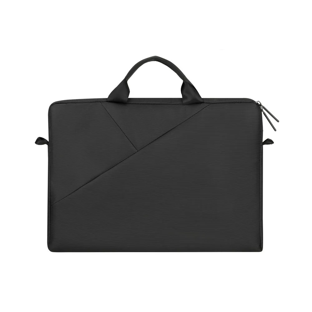 Geantă pentru Laptop RivaCase Tivoli, 15.6", Poliester, Gri