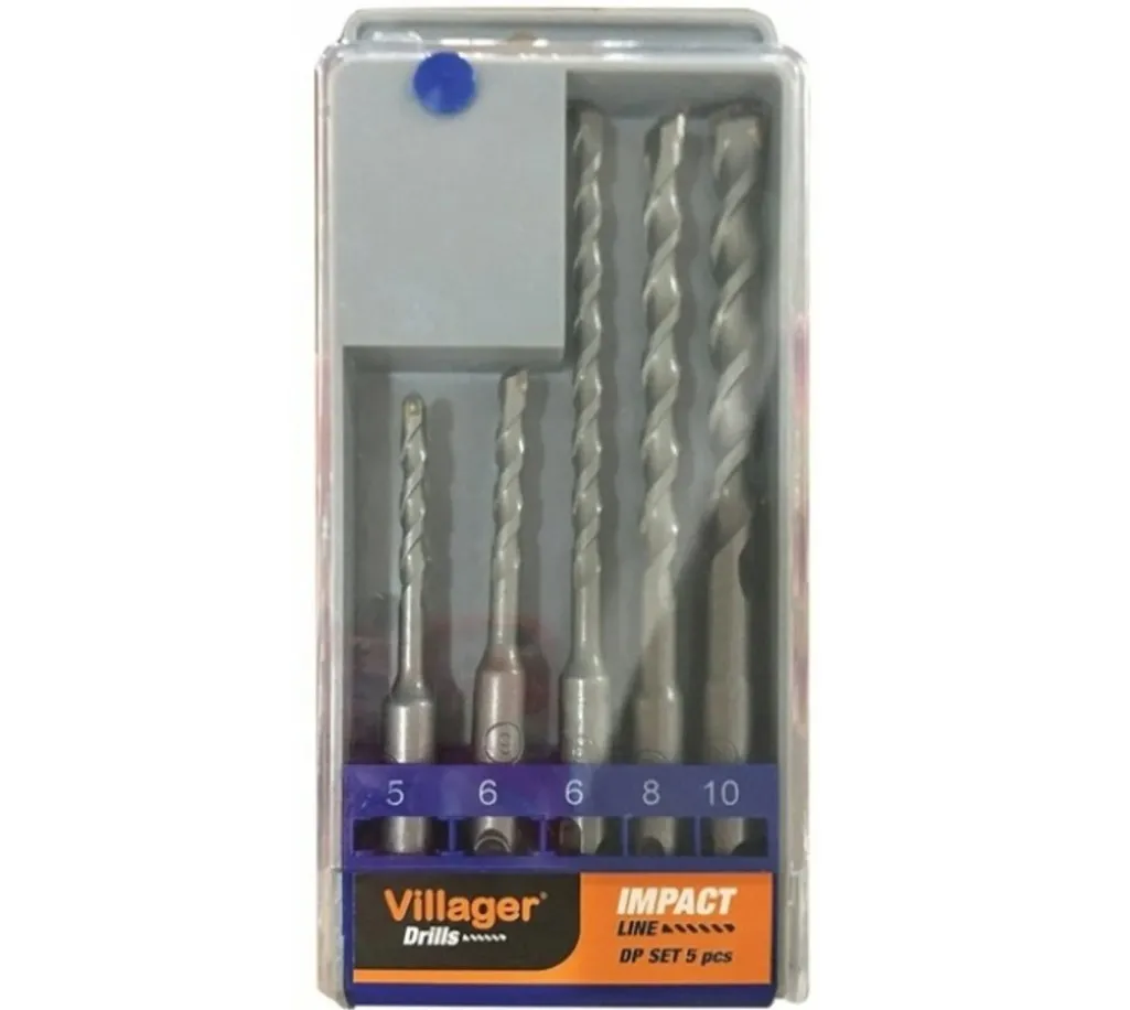 SET burghie SDS PLUS SET 5 PCS