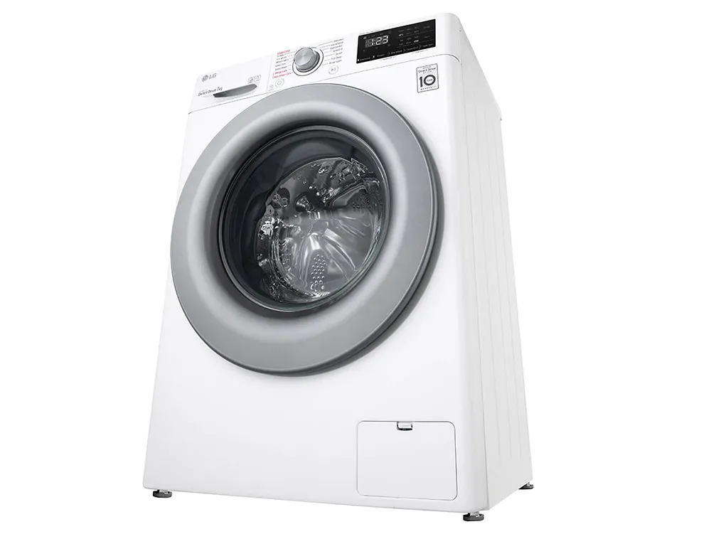 Mașină de spălat LG F2WV3S7S4E, 7kg, Alb
