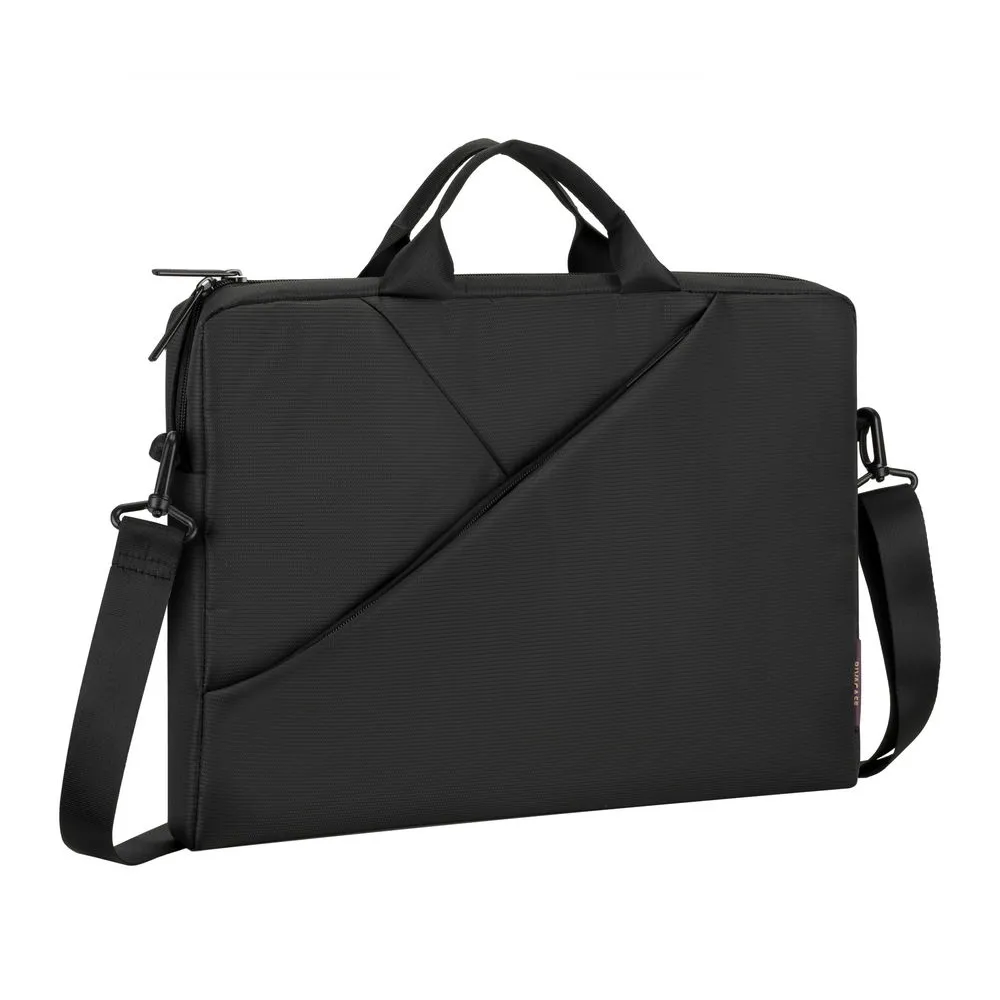 Geantă pentru Laptop RivaCase Tivoli, 15.6", Poliester, Gri