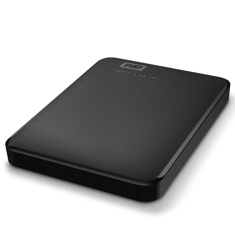 HDD portabil extern Western Digital WD Elements,  2 TB, Negru (WDBU6Y0020BBK-WESN)