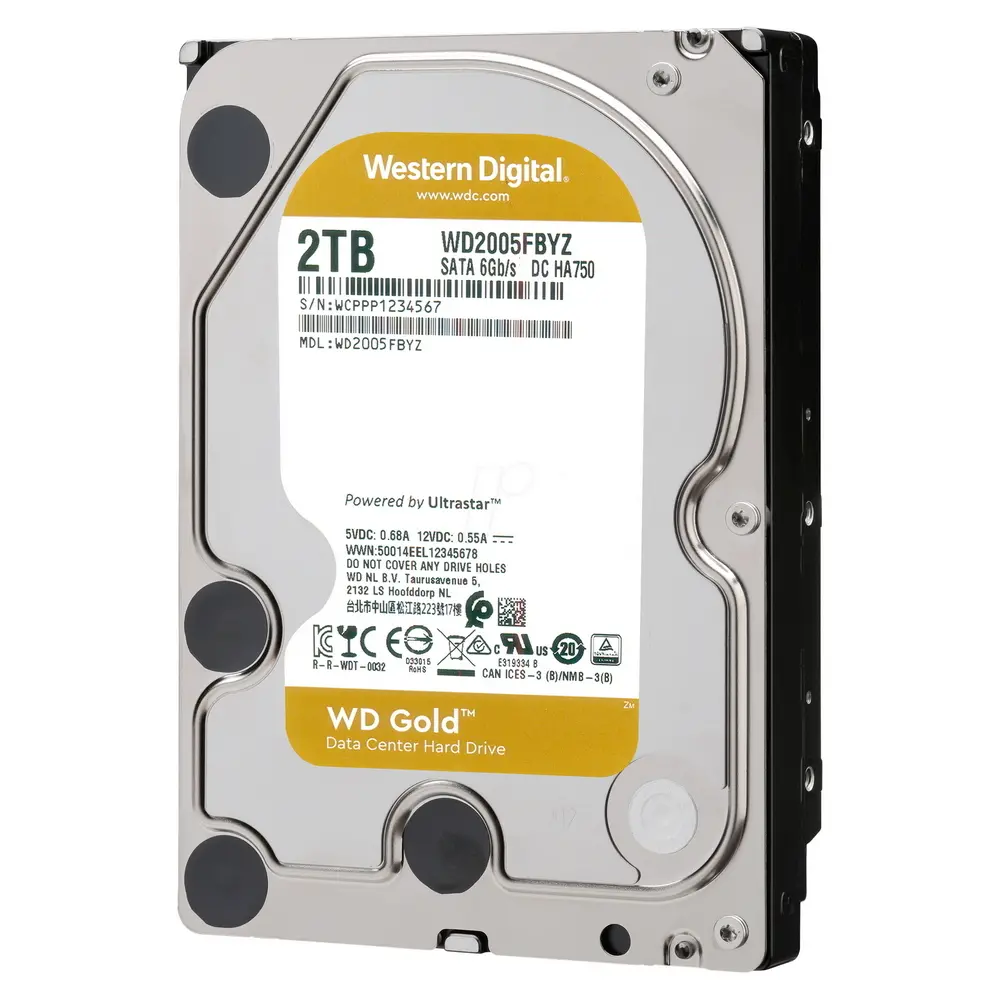 Unitate HDD Western Digital WD Gold, 3.5