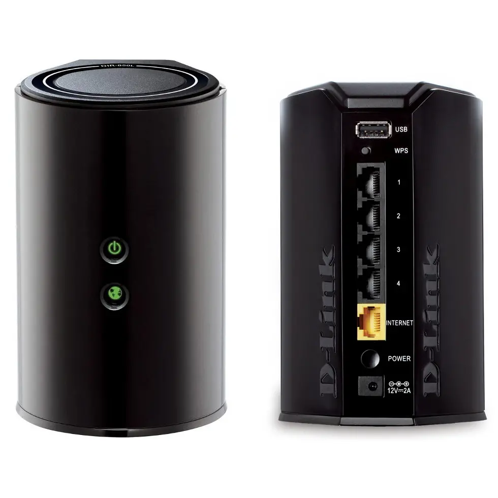 Router fără fir D-Link DIR-850L, Negru