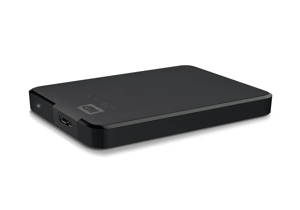 HDD portabil extern Western Digital WD Elements,  4 TB, Negru (WDBU6Y0040BBK-WESN)
