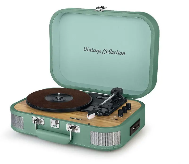 Sistem audio MUSE MT-201 WG, Verde