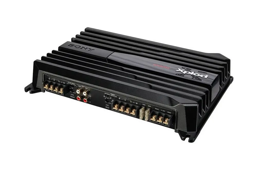 Amplificator de auto SONY XM-N1004, Negru