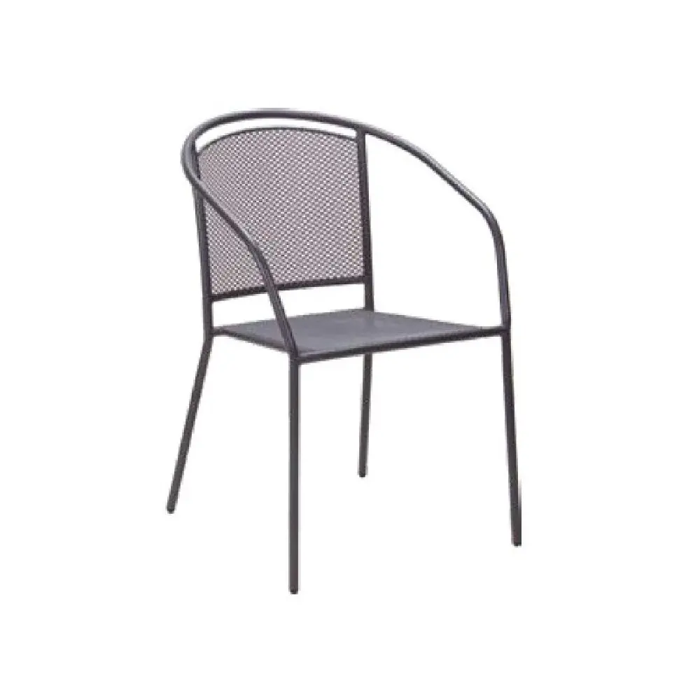 Scaun de metal Arko (gri)