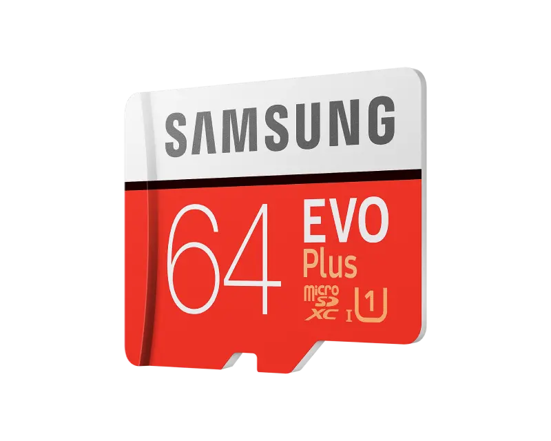 Card de Memorie Samsung EVO Plus MicroSD, 64GB (MB-MC64KA/KR)