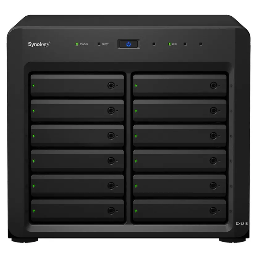 Extensie NAS SYNOLOGY DX1215, Negru