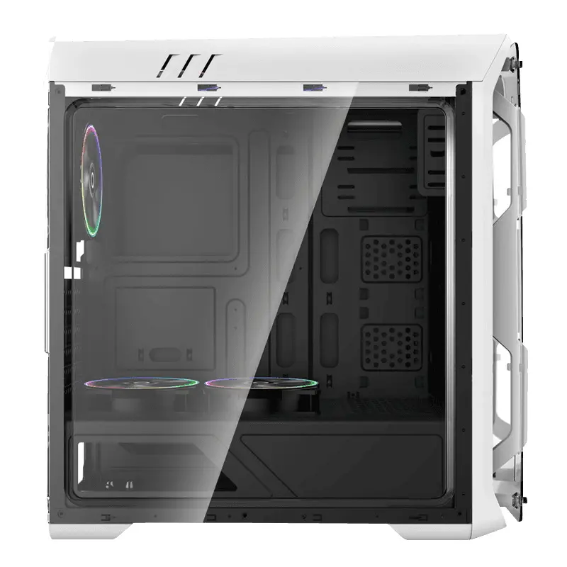 Carcasă PC Gamemax Optical, Midi-Tower, ATX, Alb