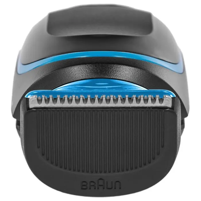 Trimmer pentru bărbați Braun MGK3245, Negru | Albastru