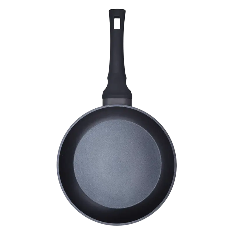 Tigaie RESTO 93325, 24cm, Negru