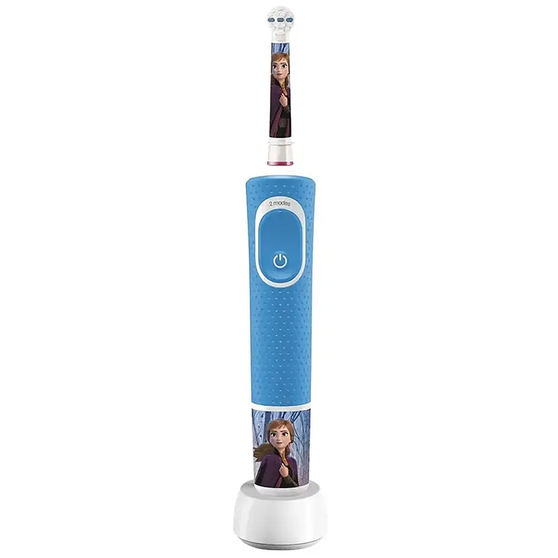 Periuță de dinți electrică Oral-B D100.413.2K Frozen, Albastru