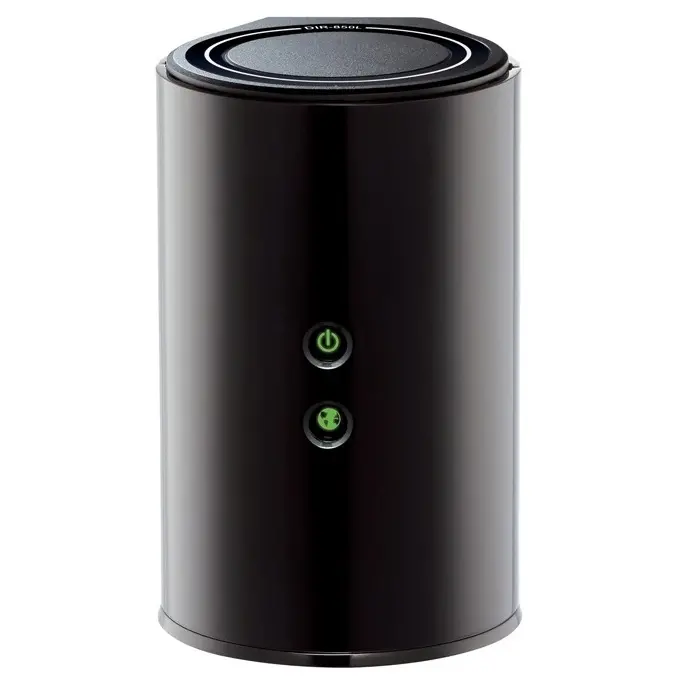 Router fără fir D-Link DIR-850L, Negru