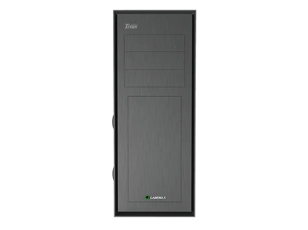Carcasă PC Gamemax Titan Silent, , ATX, Negru
