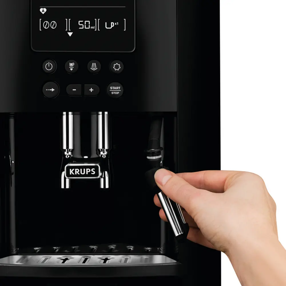 Espressor automat KRUPS Arabica EA817010, Negru
