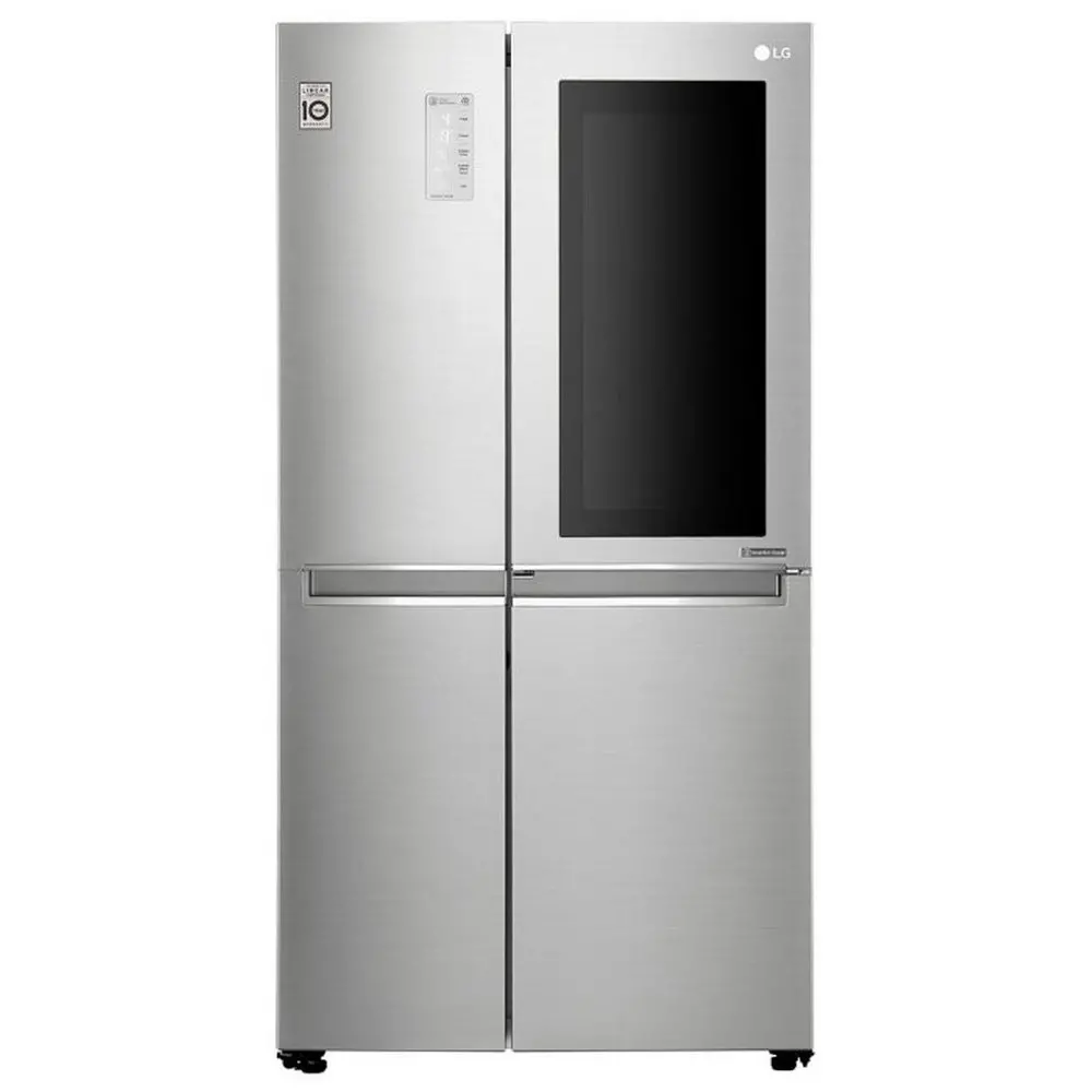 Frigider LG GC-Q247CADC, Argintiu