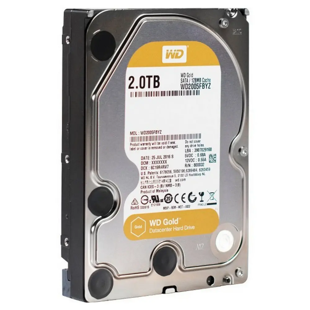 Unitate HDD Western Digital WD Gold, 3.5