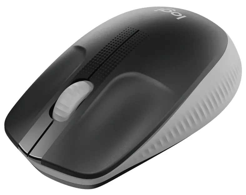 Mouse Wireless Logitech M190, Gri