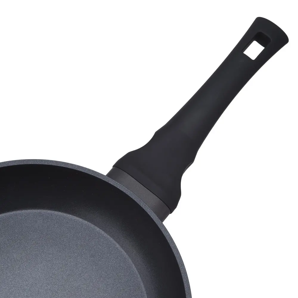 Tigaie RESTO 93325, 24cm, Negru