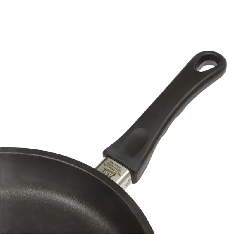 Tigaie AMT Gastroguss I-720-E, 1,3L, 20cm, Negru