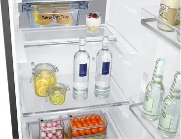 Frigider fără congelator Samsung RR39T7475AP/UA, Fără fațadă