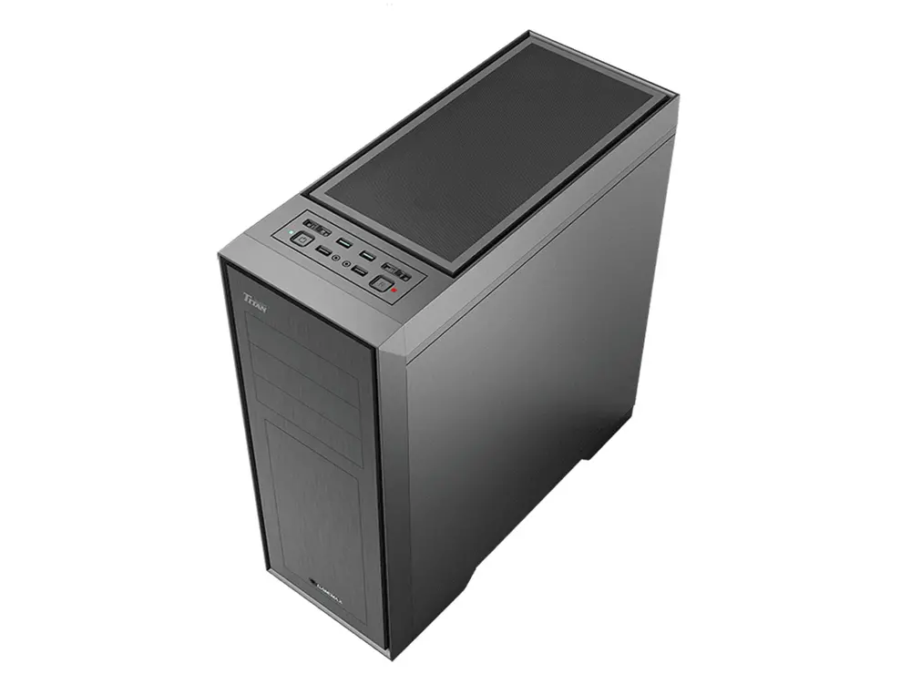 Carcasă PC Gamemax Titan Silent, , ATX, Negru