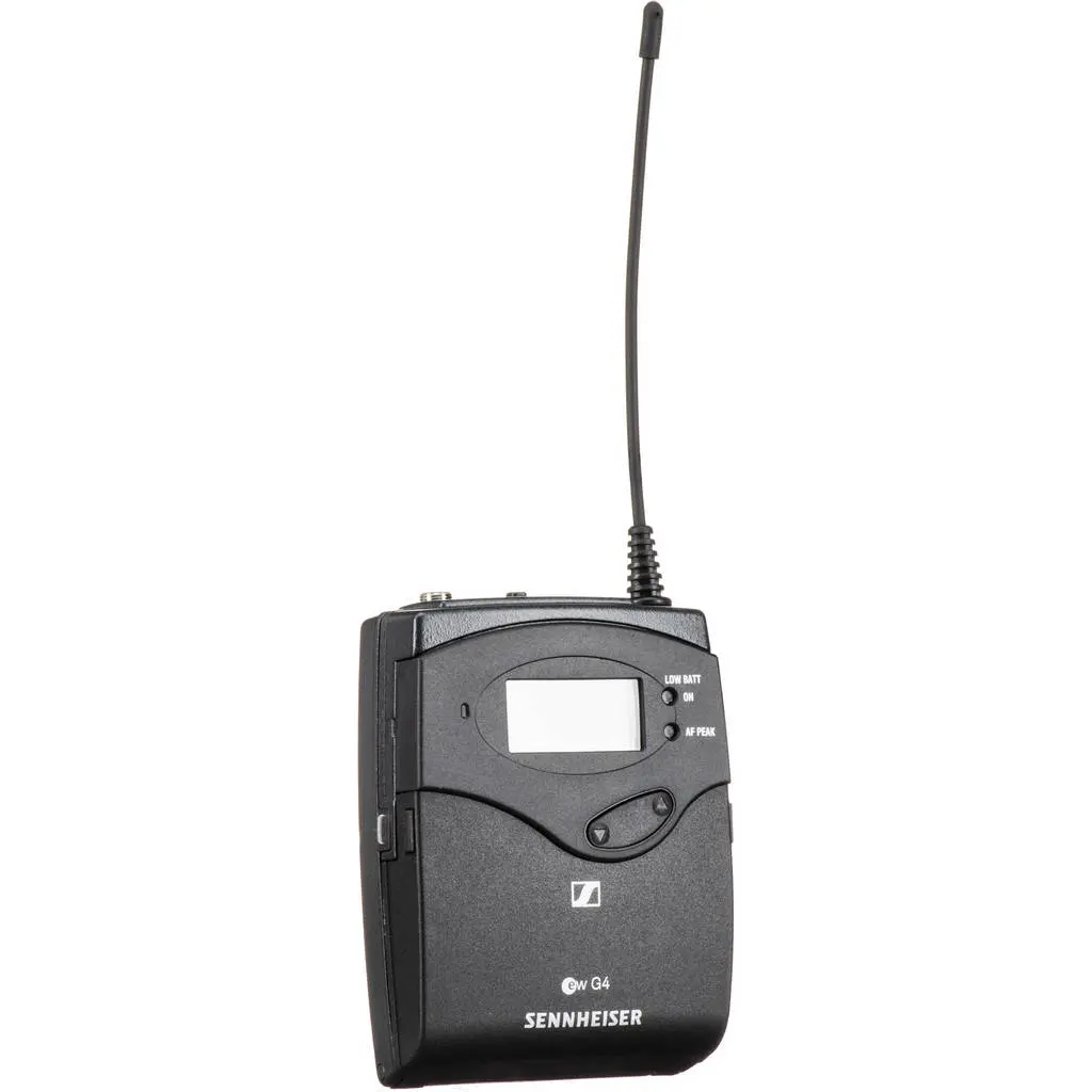 Microfon vocal Sennheiser EW 112P G4 B, Fără fir, Negru