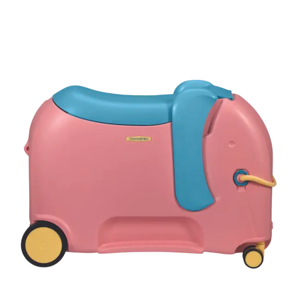 Valiza Samsonite DREAM RIDER DELUXE spinner ELEPH roz
