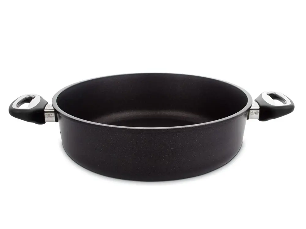 Cratița AMT Gastroguss AMT-828-E-Z500-L, 4,3L, 28cm, Negru