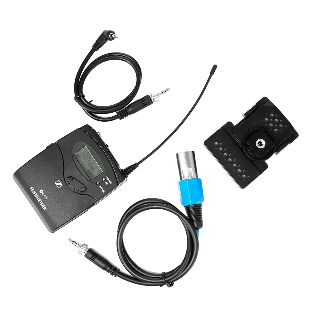 Microfon vocal Sennheiser EW 112P G4 B, Fără fir, Negru