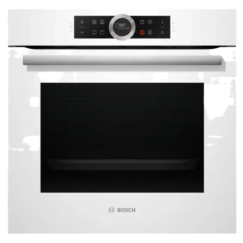 Cuptor Electric Bosch HBG632BW1S, Alb