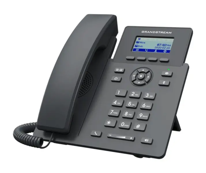 Telefon IP Grandstream GRP2601, Negru