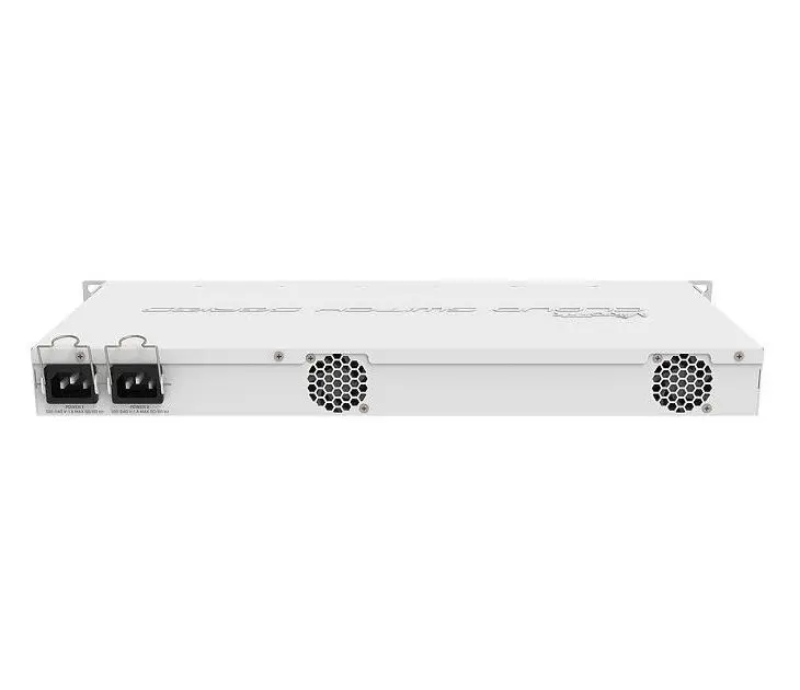 Switch de rețea MikroTik CRS328-4C-20S-4S+RM, Alb