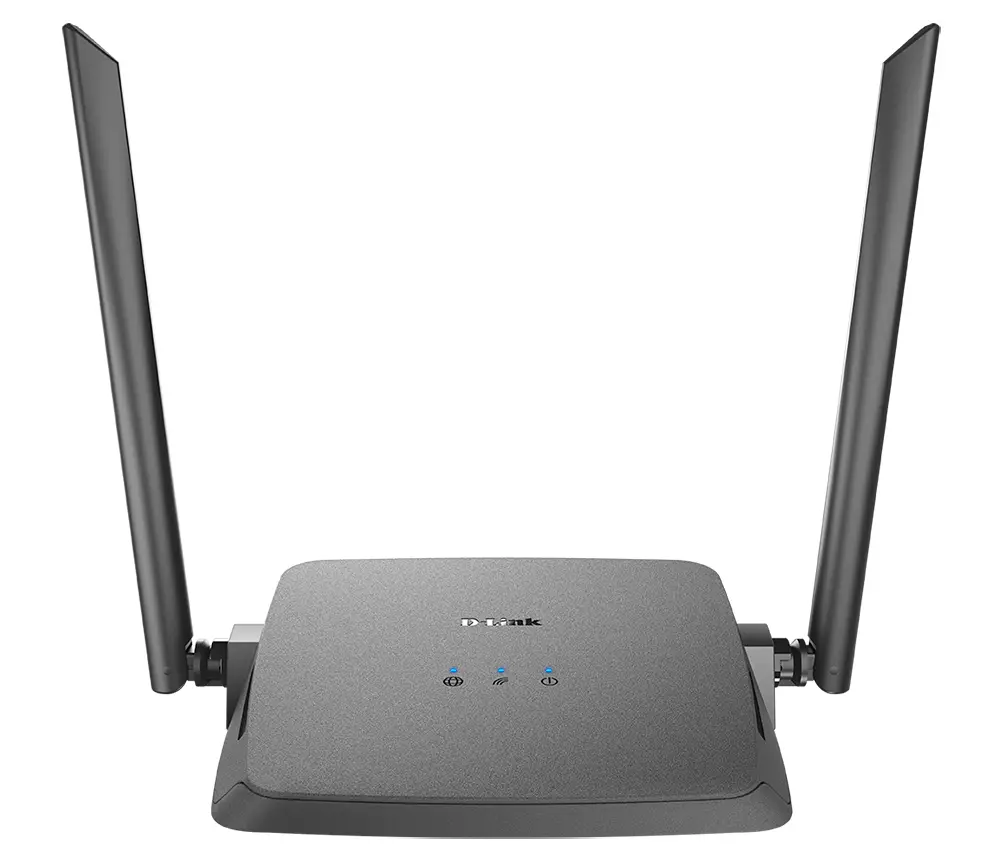 Router fără fir D-Link DIR-615, Negru