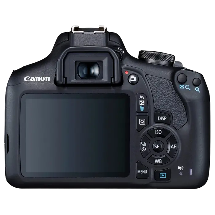 Aparat foto DSLR Canon EOS 2000D + EF-S 18-55 IS II, Negru