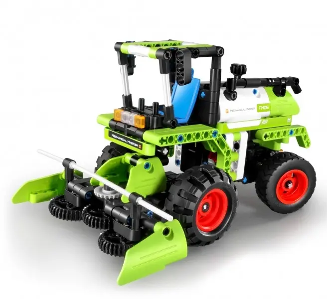 Constructor XTech Combine harvester & Pick up Truck