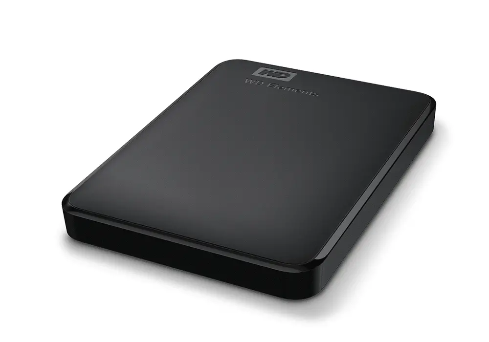 HDD portabil extern Western Digital WD Elements,  4 TB, Negru (WDBU6Y0040BBK-WESN)