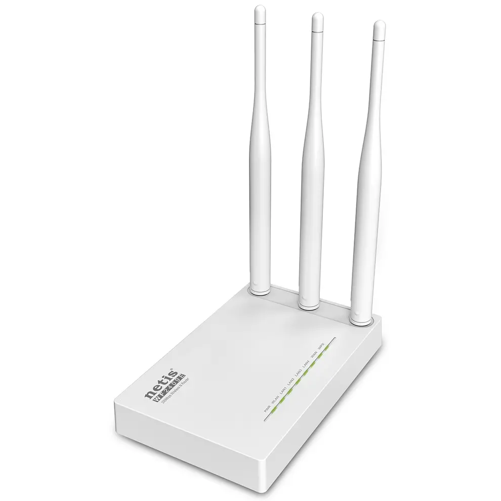 Router fără fir Netis WF2409E, Alb