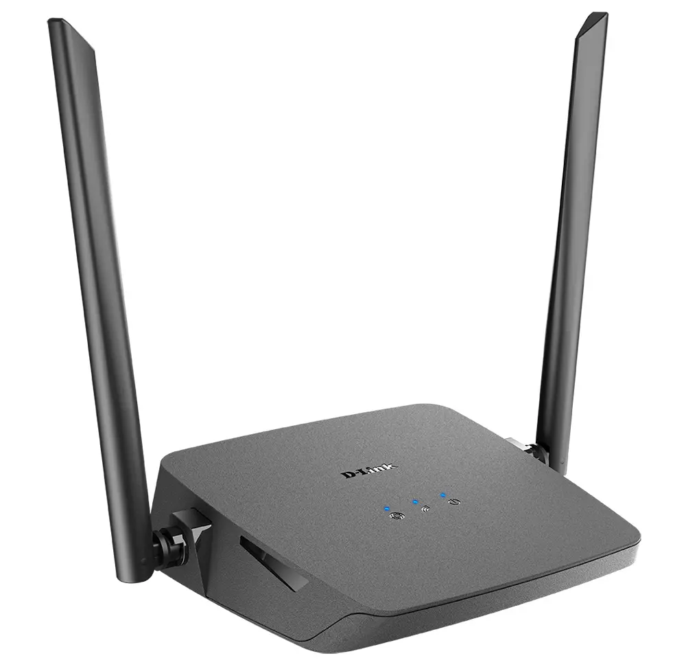 Router fără fir D-Link DIR-615, Negru