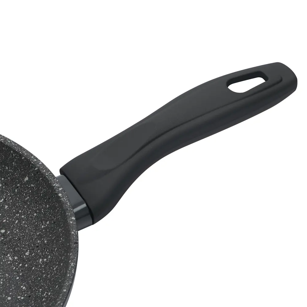 Tigaie Polaris Canto-24F, 24cm, Negru