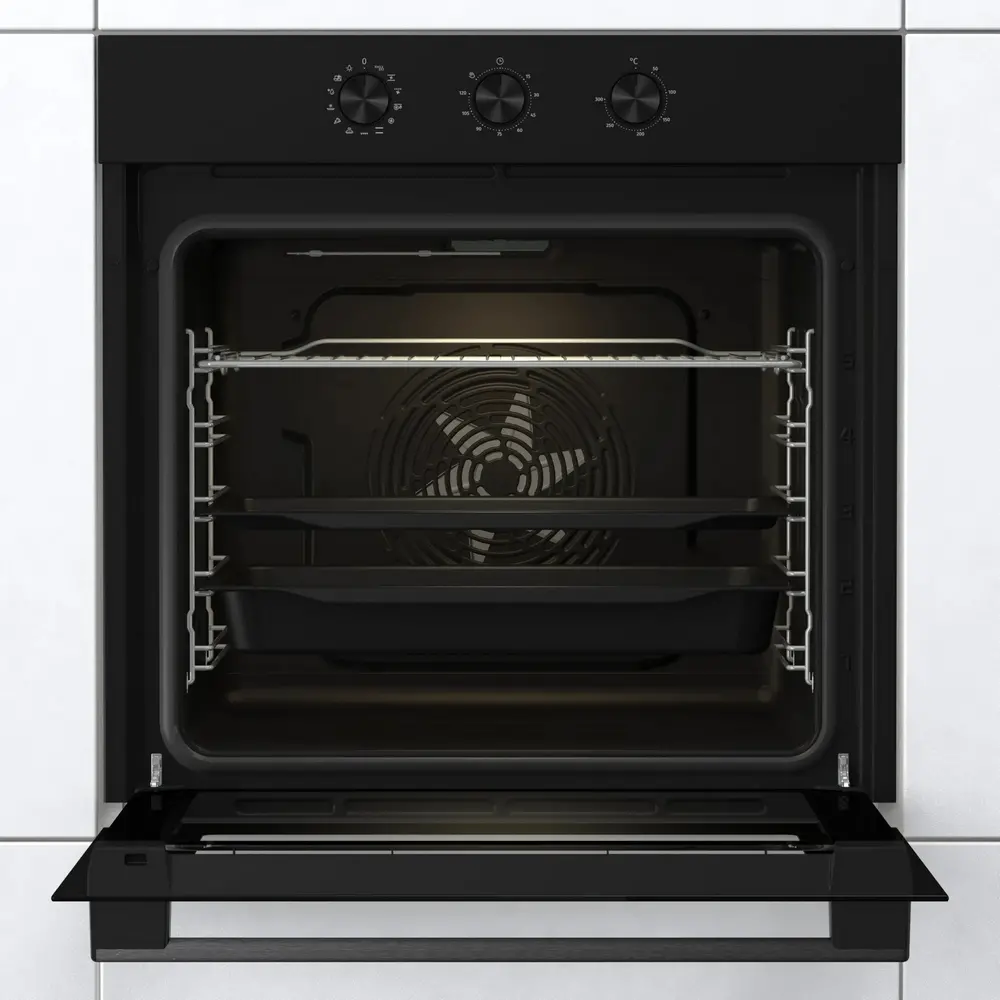 Cuptor Electric Gorenje BO 6727 E03B, Negru