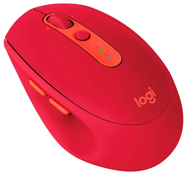 Mouse Wireless Logitech M590, Roșu