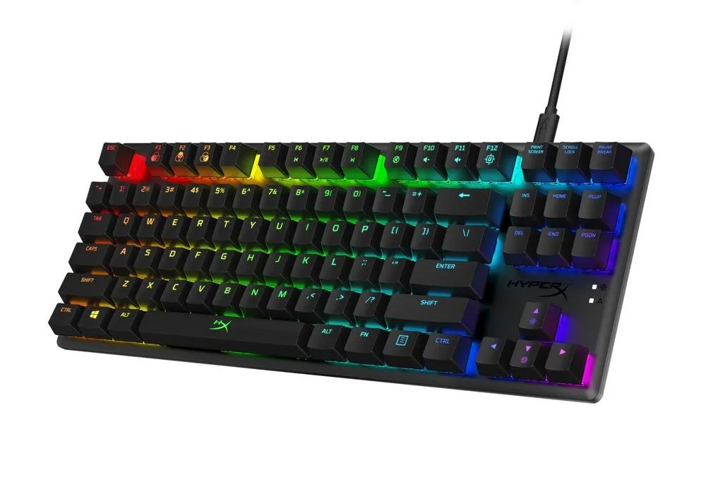 Tastatură HyperX Alloy Origins Core, Cu fir, Negru