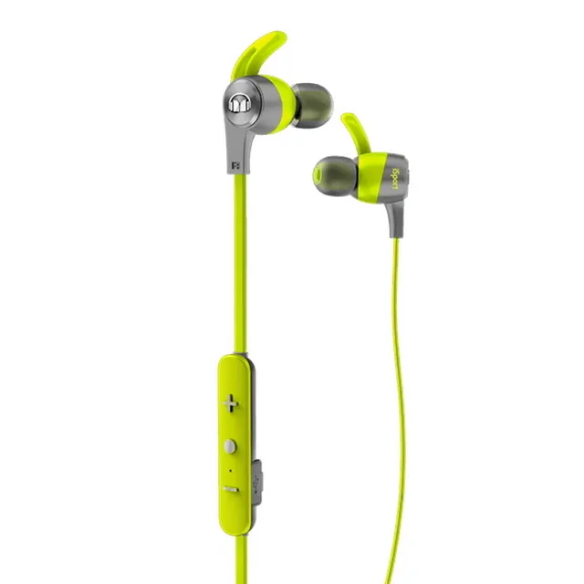 Căști Monster Isport Achieve, Verde