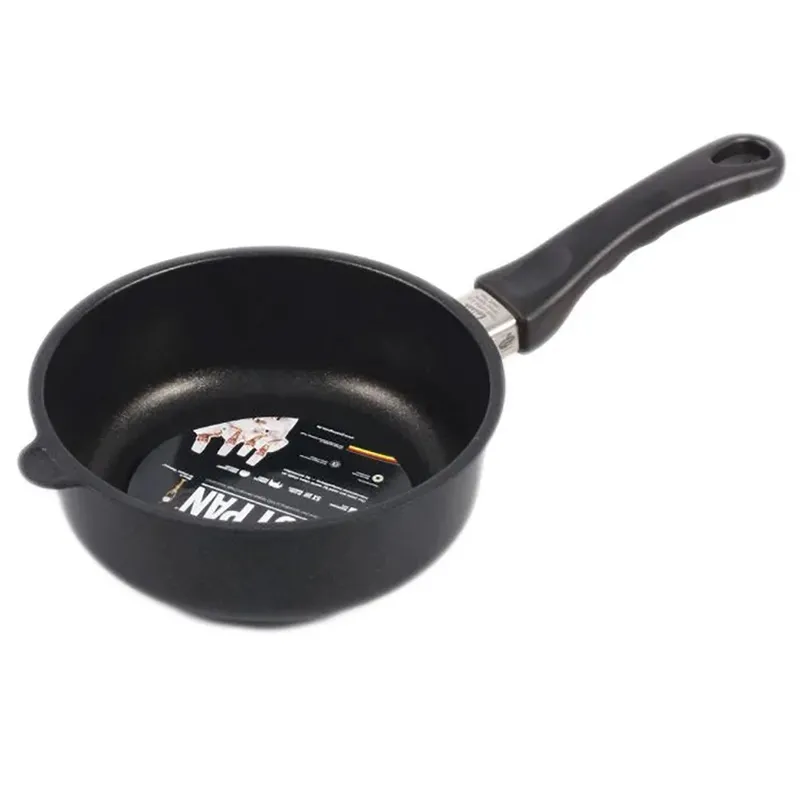Tigaie AMT Gastroguss I-720-E, 1,3L, 20cm, Negru