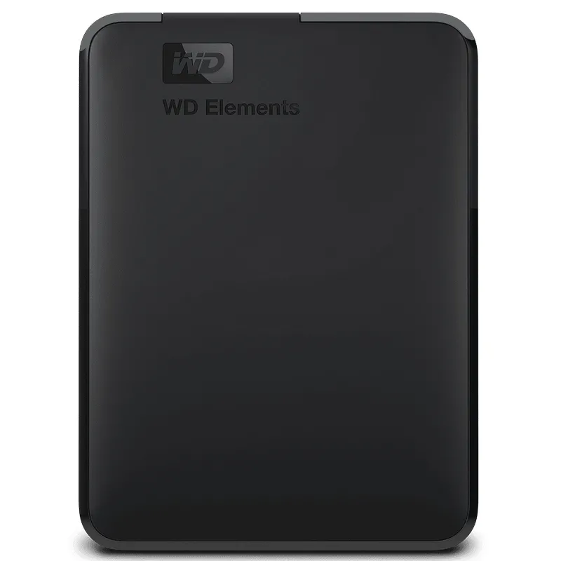 HDD portabil extern Western Digital WD Elements,  4 TB, Negru (WDBU6Y0040BBK-WESN)