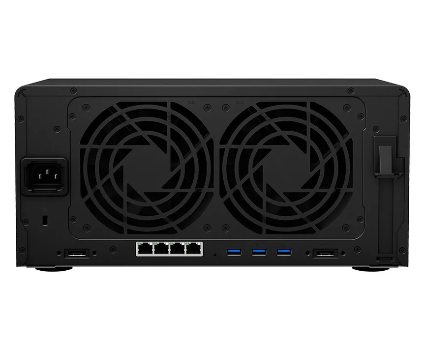 Stocare atașată la rețea SYNOLOGY DS1819+, Negru