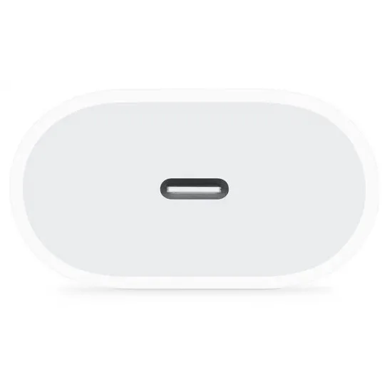 Încărcător Apple 20W USB-C Power Adapter, 20W, Alb