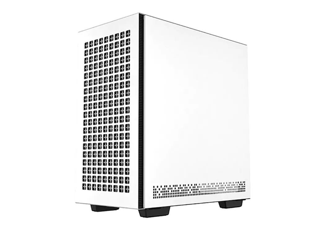 Carcasă PC Deepcool CH370, Mini-Tower, ATX PS2 , Alb